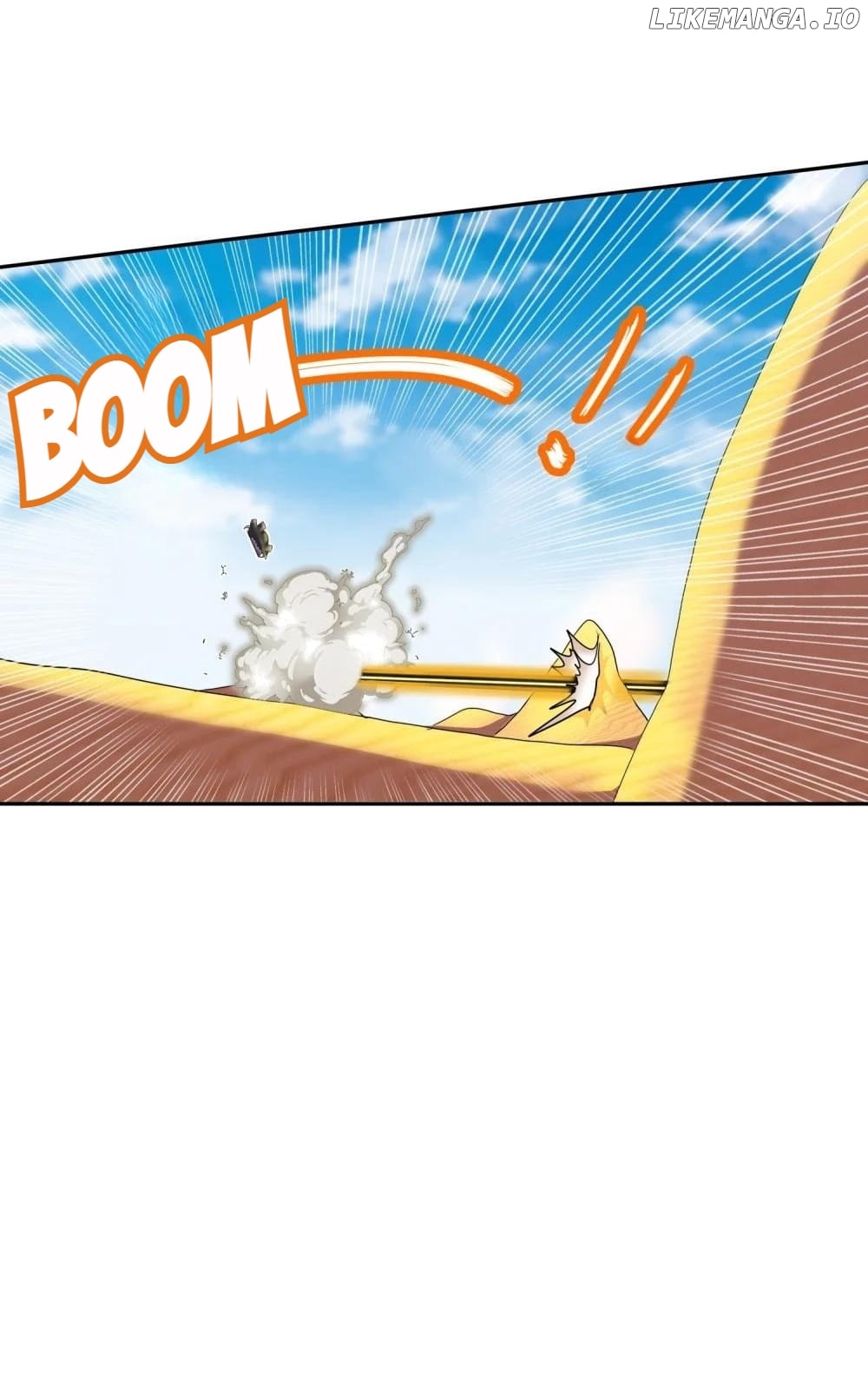 My Furry Harem Is After Me Chapter 139 - page 7